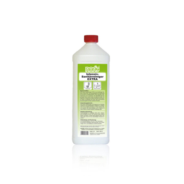 Noris Intensiv Sanitärreiniger EXTRA 1 Liter