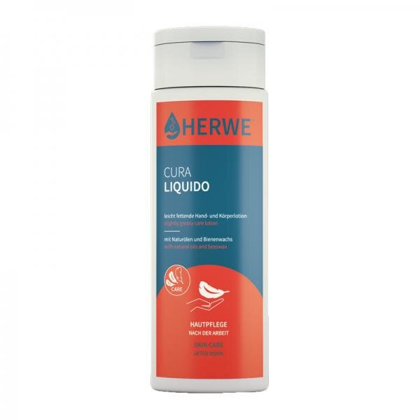 Hautpflegelotion Herwe Cura Liquido 250 ml