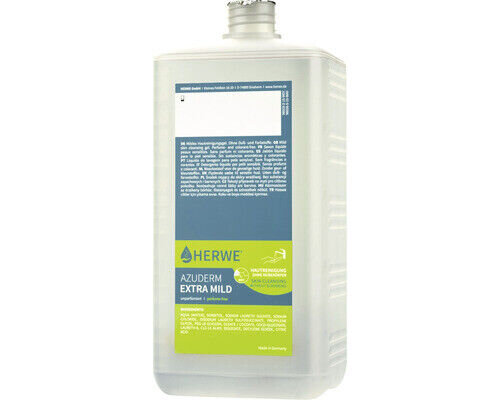 Herwe Azuderm mild Waschgel 1000ml