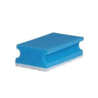 Padschwamm KRATZFREI 15 x 7 cm blau 10 Stück