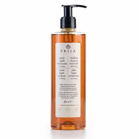 Prija Haut und Haarshampoo in der 380 ml Spenderflasche