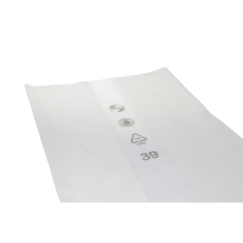 DEISS PREMIUM® 99095 Müllsack 1000 Liter transparent (900+600x1800x0,06mm)