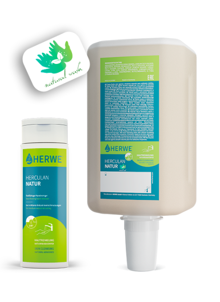 Handreiniger HERWE® HERCULAN NATUR 10 Liter Kanister