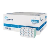 Papernet Falthandtücher V-Falz grün 2 lagig 24...