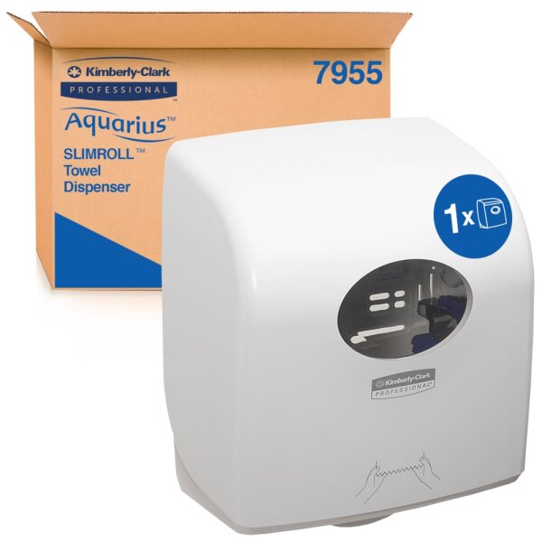 Kimberly Clark AQUARIUS Slimroll Rollenhandtuchspender