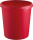 Papierkorb 18 Liter Kunststoff rot
