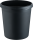 Papierkorb 18 Liter Kunststoff schwarz