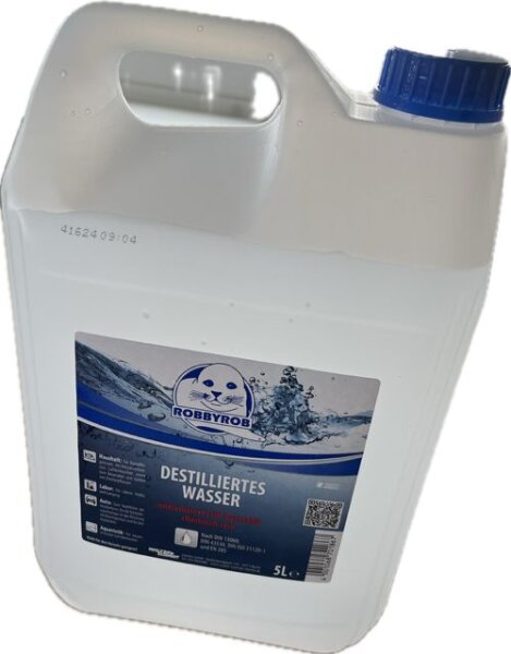 Destilliertes Wasser 5 Liter