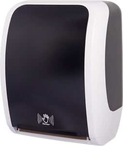 COSMOS Sensor Handtuchrollenspender weiß schwarz