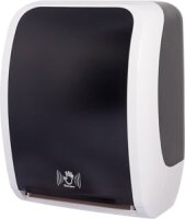 COSMOS Sensor Handtuchrollenspender weiß schwarz