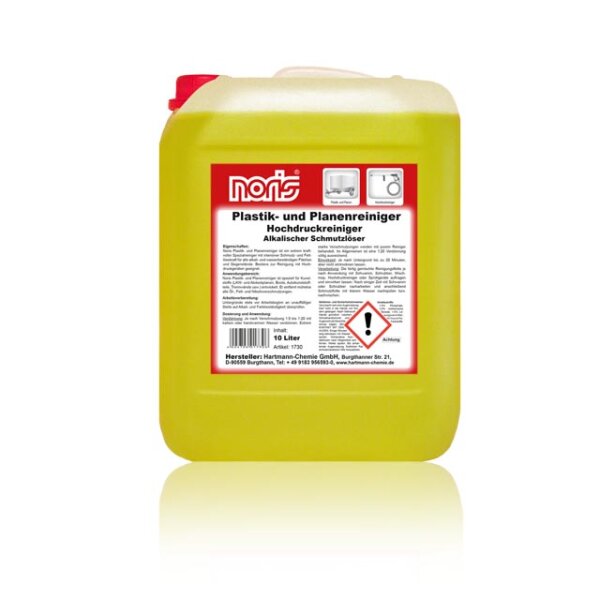 Noris Plastik und Planenreiniger 10 Liter
